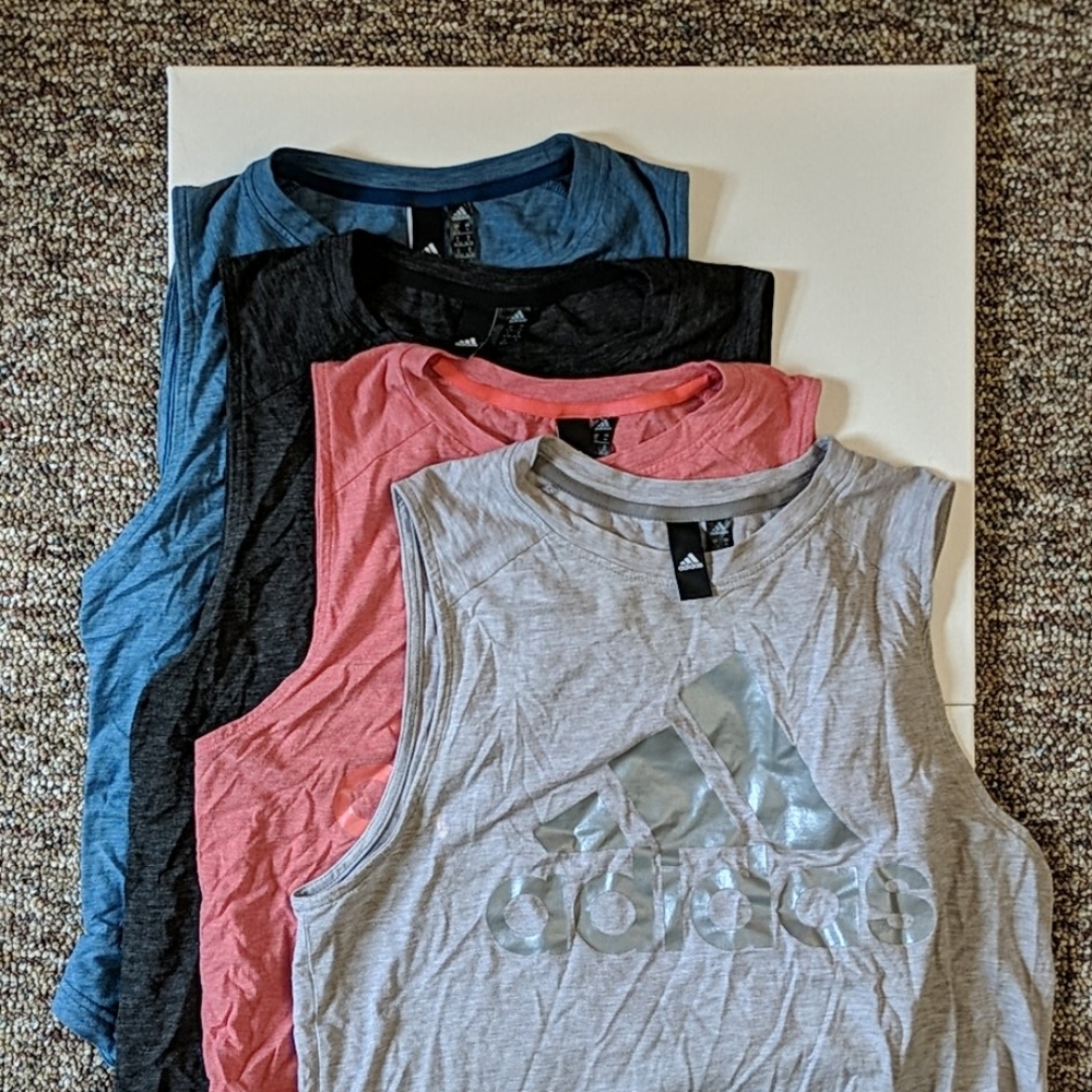 Adidas tanks